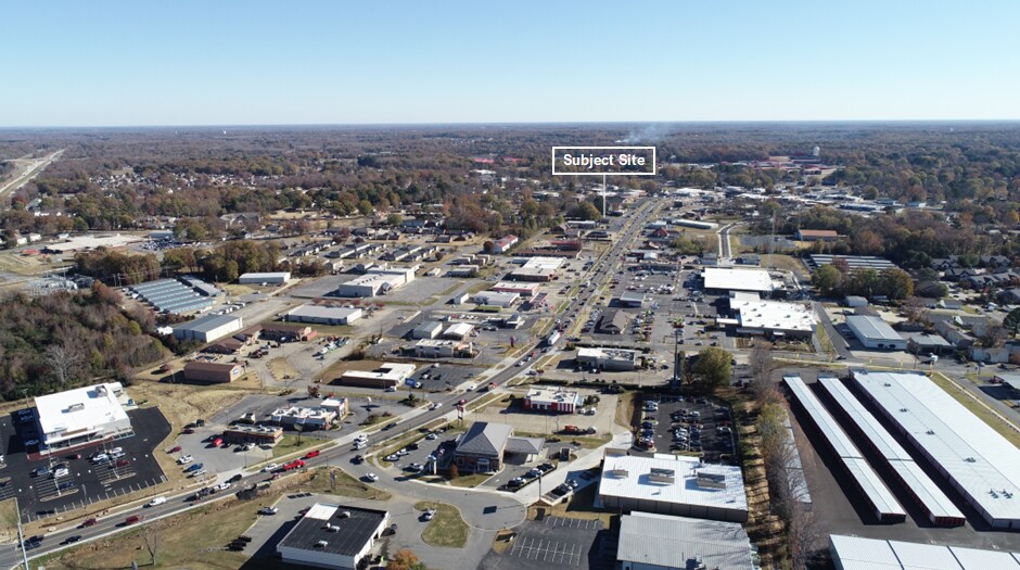 More Photos Of 502 W Main St, Cabot Land For Lease