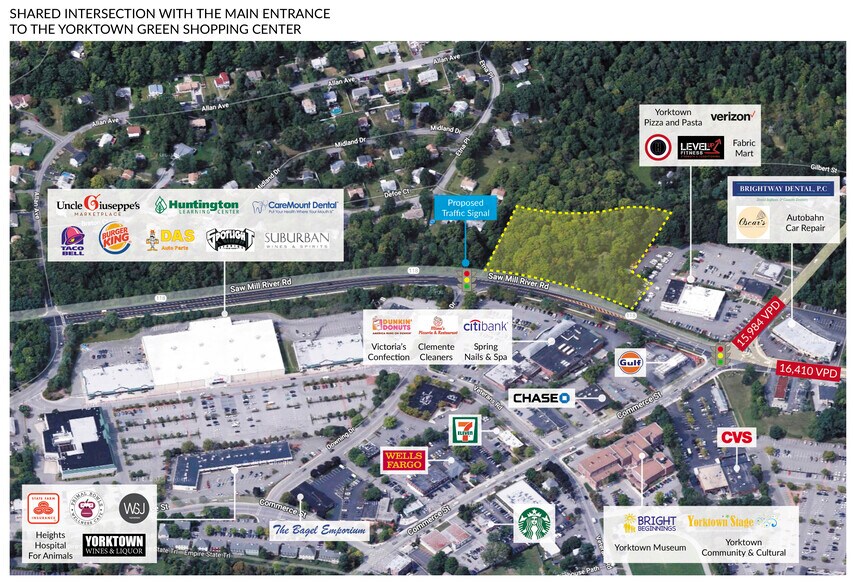 Primary Photo Of 00 Saw Mill River Rd, Yorktown Heights Land For Lease