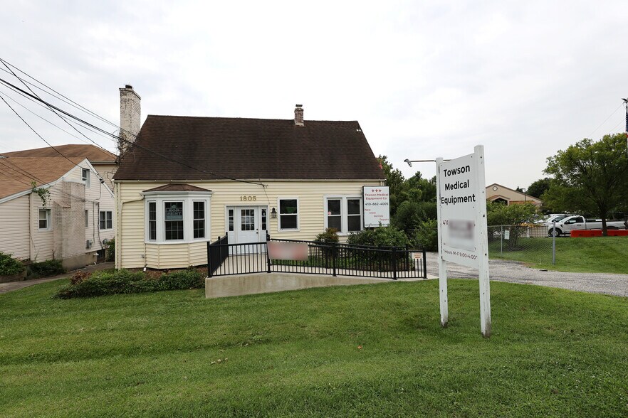 Primary Photo Of 1805 E Joppa Rd, Towson Office For Sale