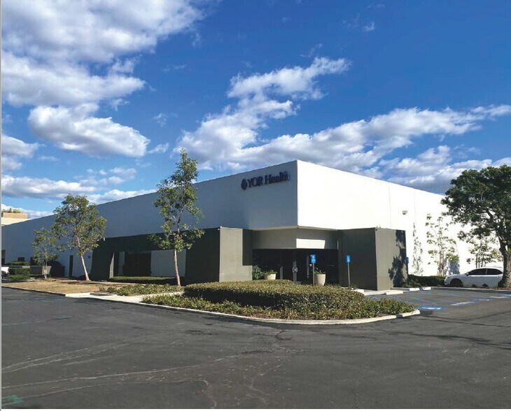 Primary Photo Of 2802 Kelvin Ave, Irvine Light Manufacturing For Lease