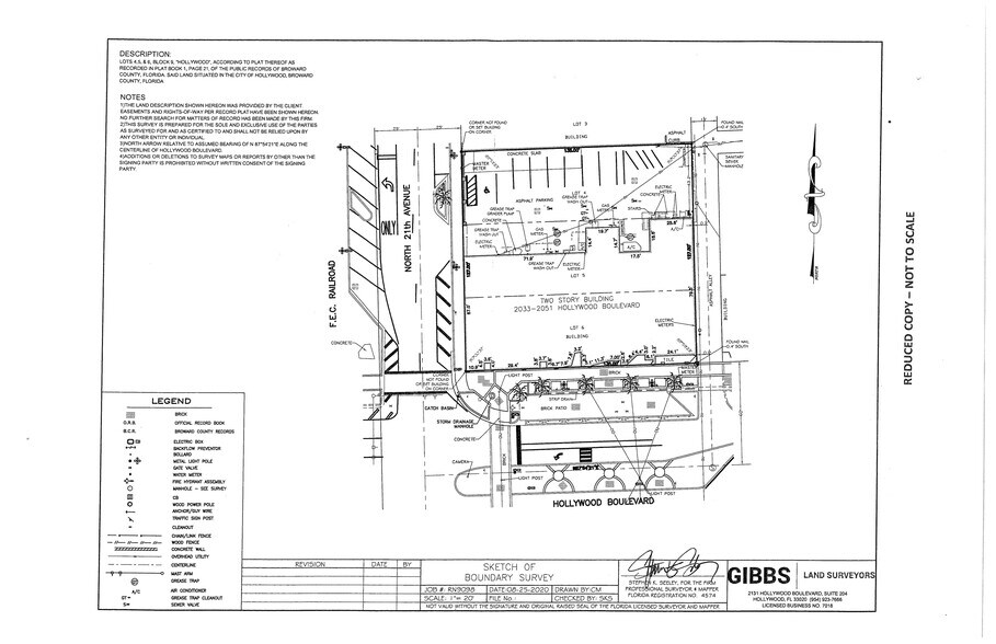 More Photos Of 2033-2051 Hollywood Blvd, Hollywood Freestanding For Sale