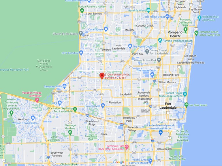 More Photos Of 3100 N University Dr, Sunrise Land For Sale