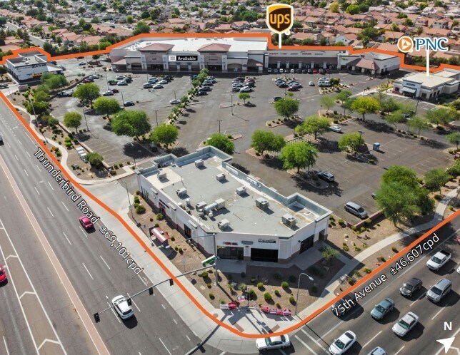 More Photos Of 7586 W Thunderbird Rd, Peoria Supermarket For Lease