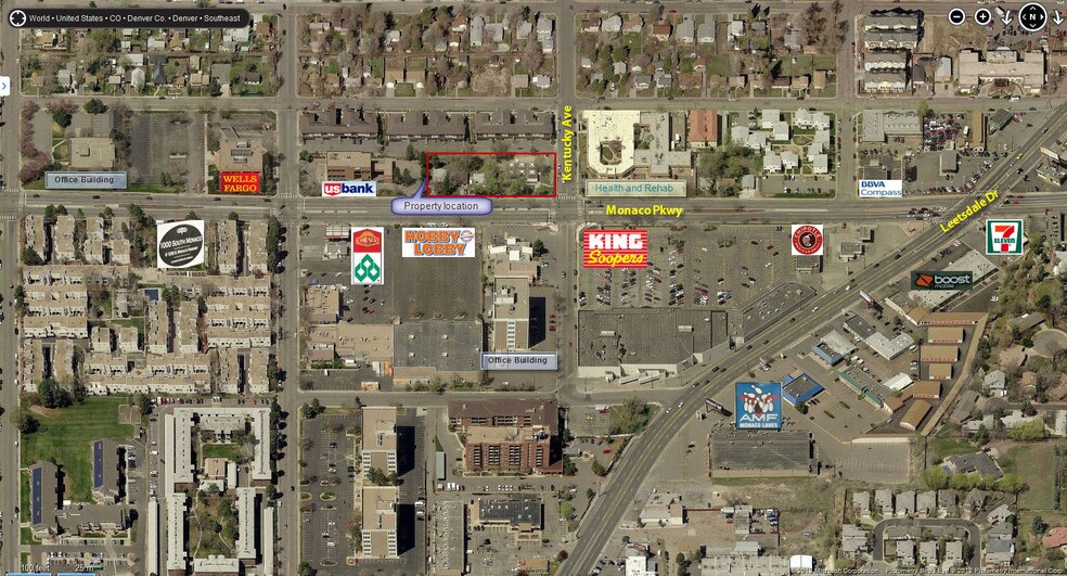 More Photos Of 901-947 S Monaco Pky, Denver Land For Sale