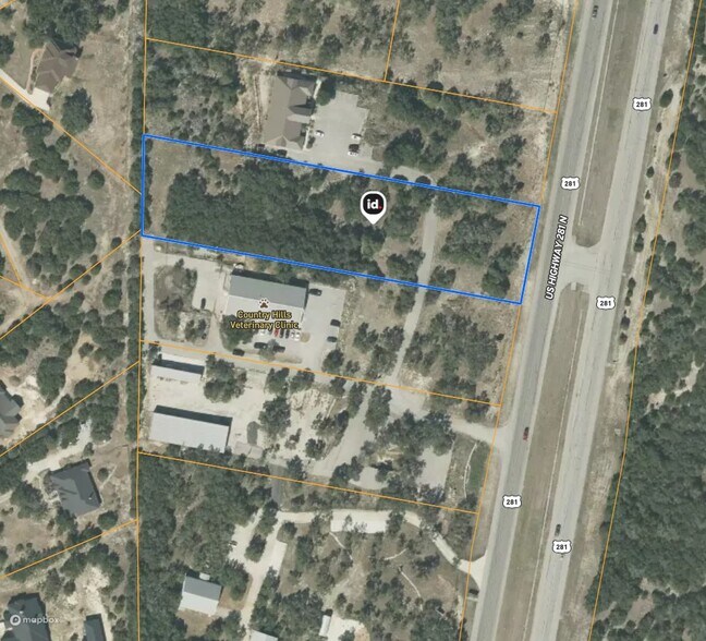 Primary Photo Of 30695 Hwy 281 North, Bulverde Land For Sale