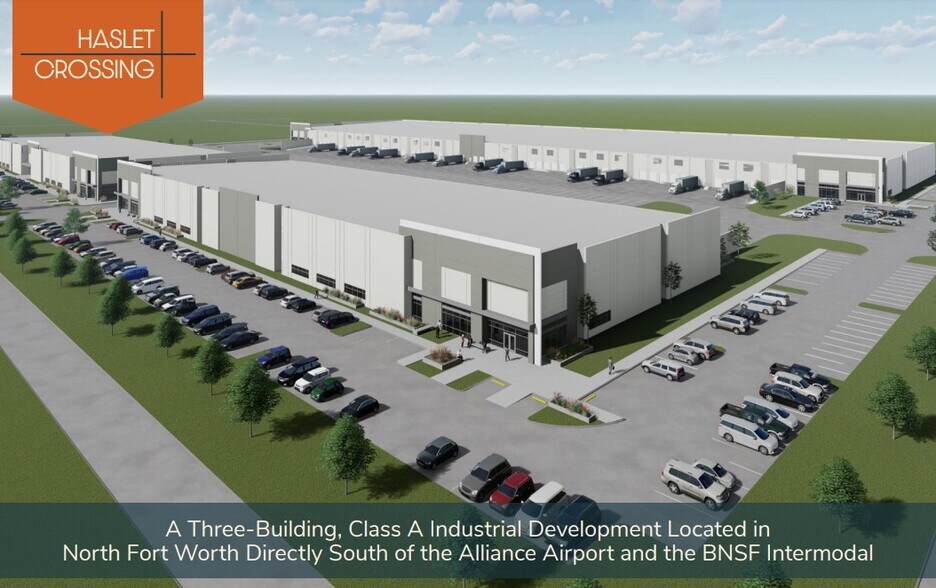 More Photos Of Intermodal Pky & Haslet Pky, Haslet Unknown For Lease