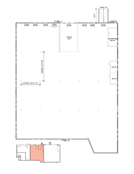 More Photos Of 134 Morgan Ave, Brooklyn Warehouse For Lease