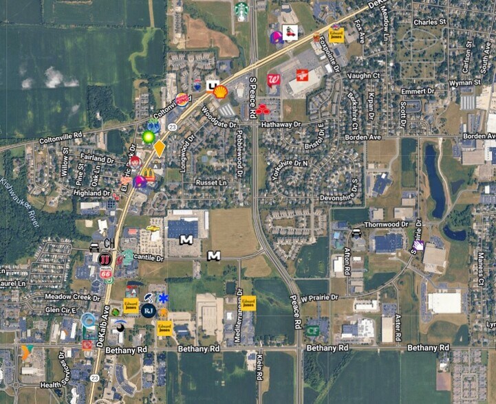 More Photos Of 1598 DeKalb Ave, Sycamore General Retail For Sale