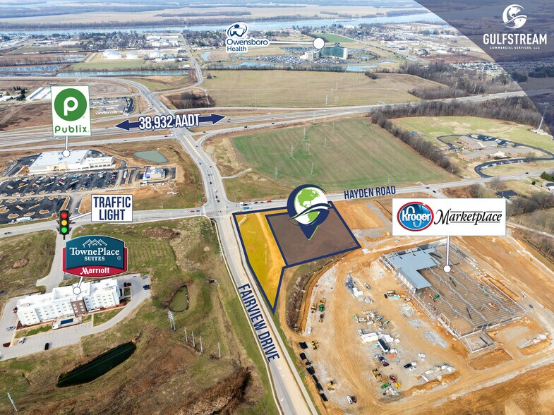 More Photos Of 3401 Hayden Rd, Owensboro Land For Lease