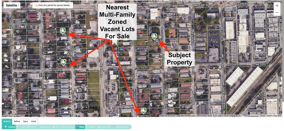 More Photos Of 1219 NE 5th Ter, Fort Lauderdale Land For Sale