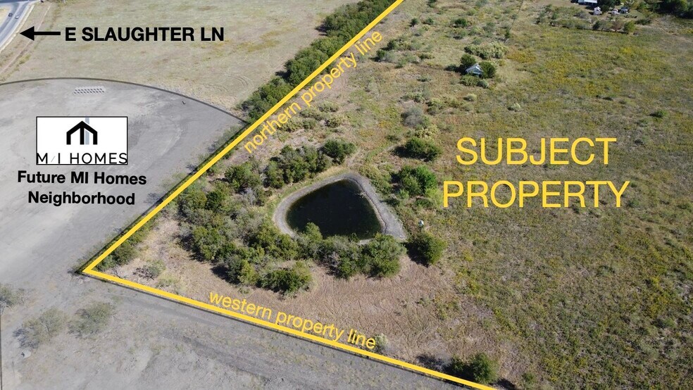 More Photos Of Thaxton and Sassman Intersection, Austin Land For Sale