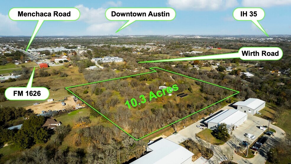 More Photos Of 12406 Wirth Dr, Manchaca Land For Sale