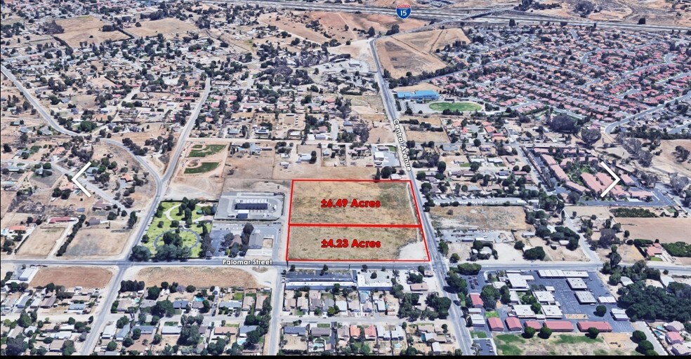 More Photos Of NWC Wildomar Trail & Palomar St., Wildomar Land For Lease