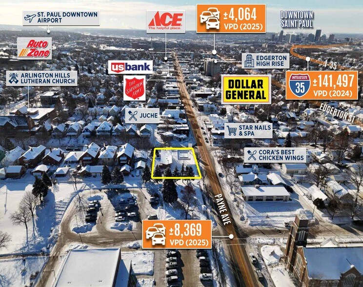 More Photos Of 1146 Payne Ave, Saint Paul Convenience Store For Lease