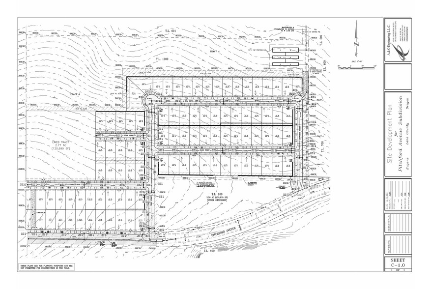 Primary Photo Of 000 Pitchford, Eugene Land For Sale