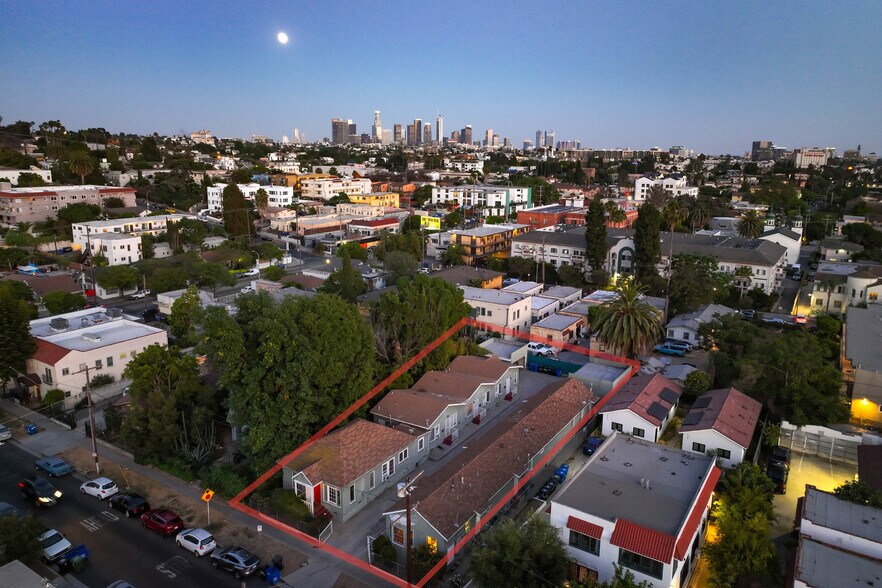 Primary Photo Of 4124-4126 1/2 Monroe St, Los Angeles Apartments For Sale