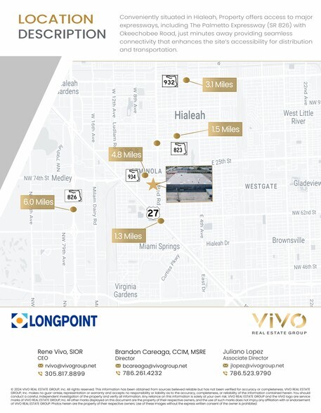 More Photos Of 440 W 20th St, Hialeah Warehouse For Lease