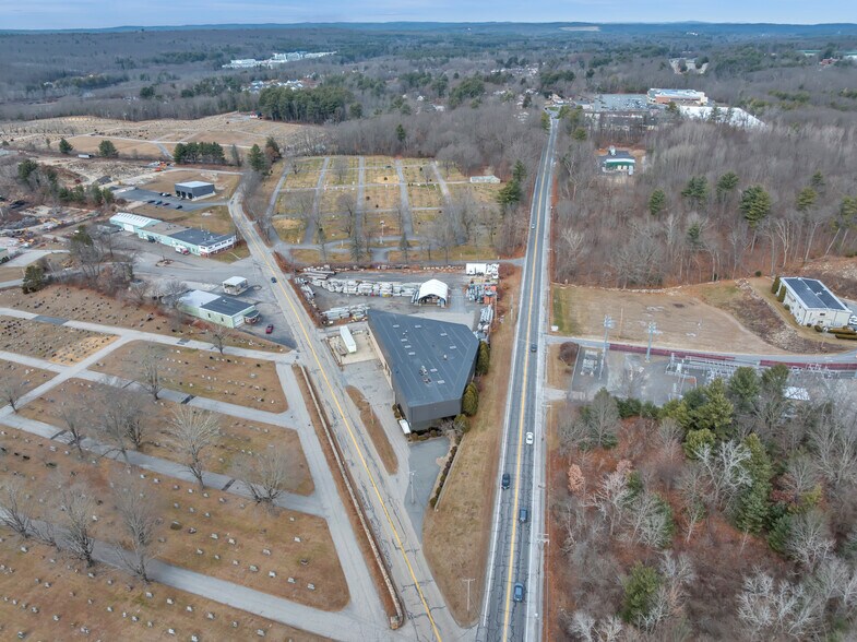 More Photos Of 2 Old Worcester Rd, Webster Warehouse For Sale