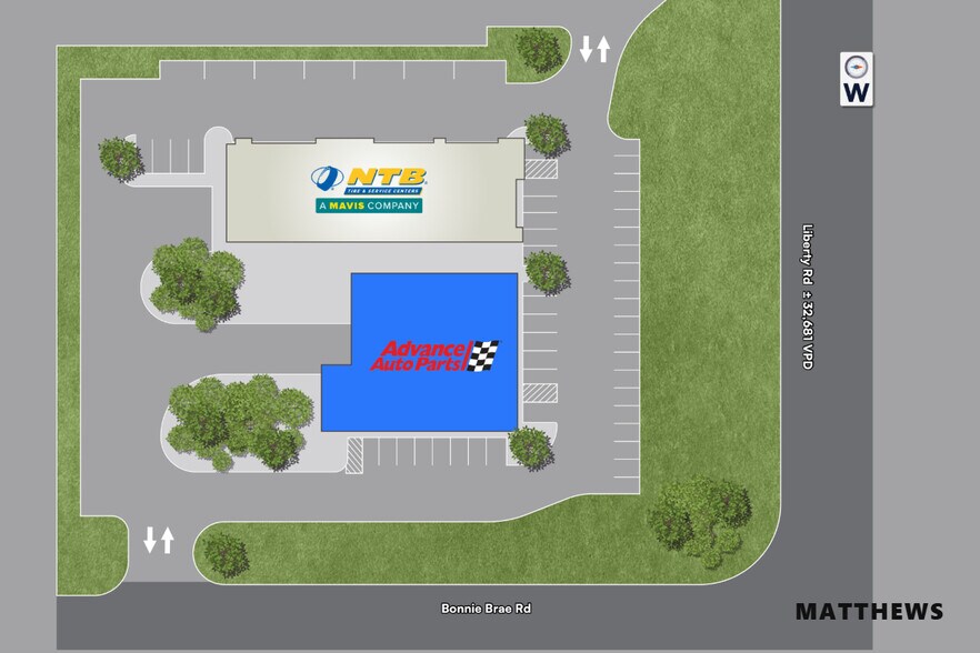 More Photos Of 6300 Bonnie Brae, Sykesville Storefront For Sale