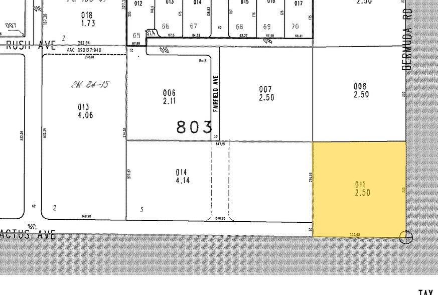 More Photos Of Bermuda Rd, Las Vegas Land For Lease