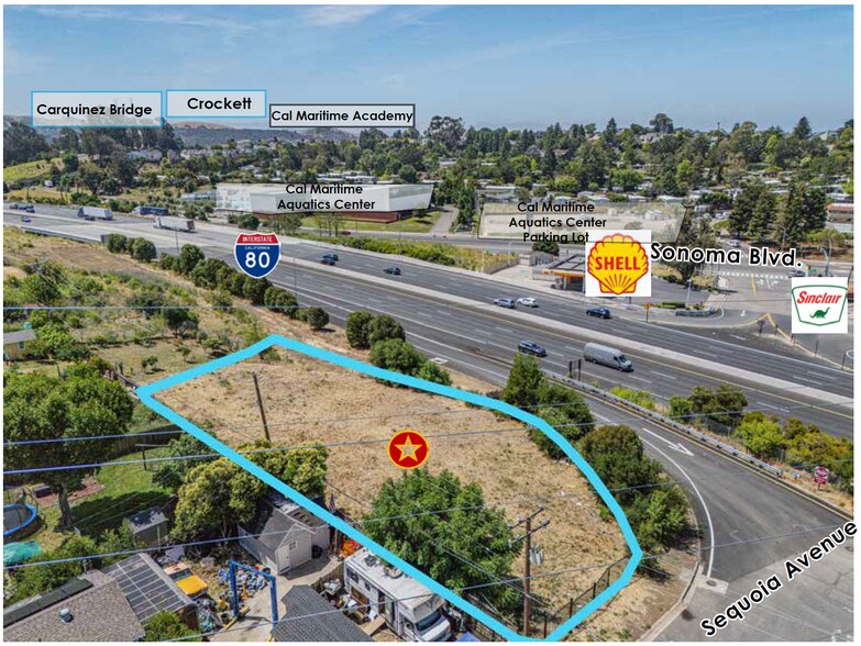 More Photos Of Sequoia Ave, Vallejo Land For Sale