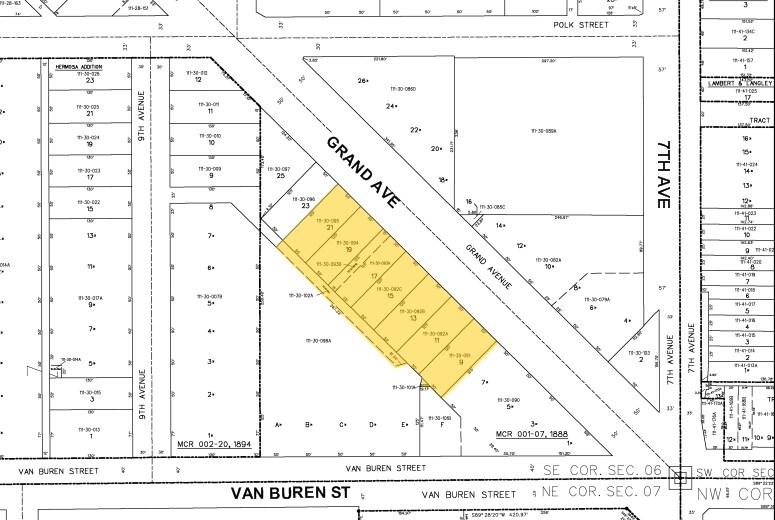 More Photos Of 727-735 Grand Ave, Phoenix Office For Sale