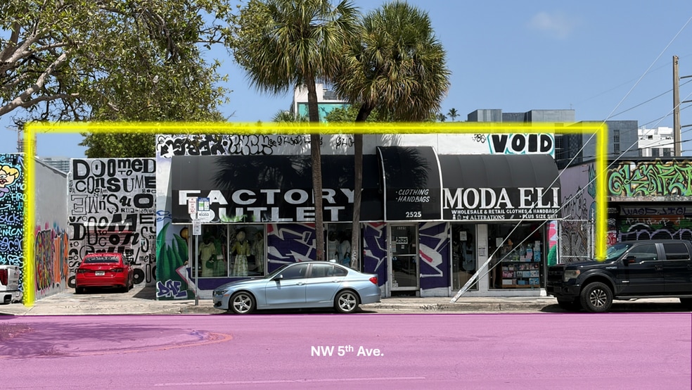 Primary Photo Of 2525 NW 5th Ave, Miami Storefront For Sale