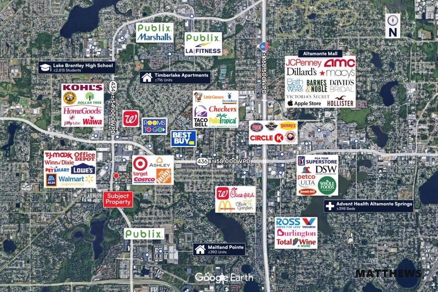 More Photos Of 221 State Rd. 434, Altamonte Springs Drugstore For Lease