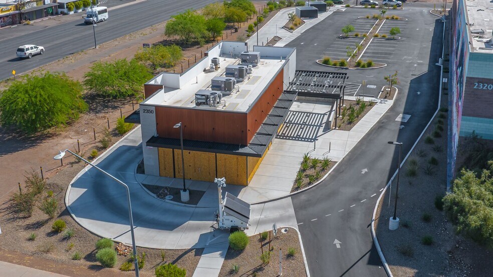 Primary Photo Of 2350 N Campbell Ave, Tucson Fast Food For Sale