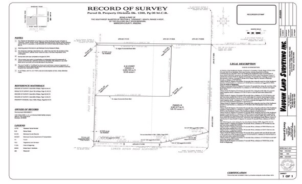 More Photos Of 8600 S Palo Verde Rd, Buckeye Land For Sale