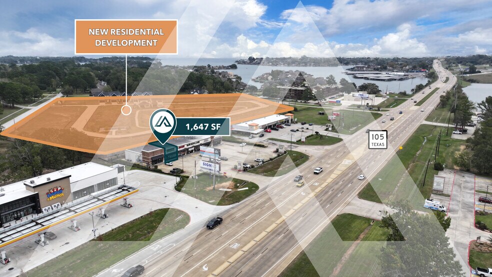 More Photos Of 18024 Highway 105, Montgomery Unknown For Lease