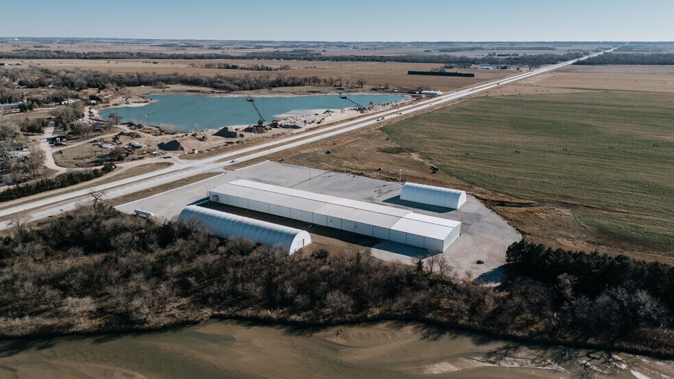 More Photos Of 14494 X Rd, Columbus Warehouse For Sale