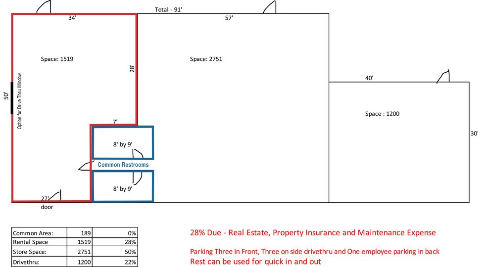 More Photos Of 4428 Olive Branch Stonelick, Batavia Convenience Store For Lease