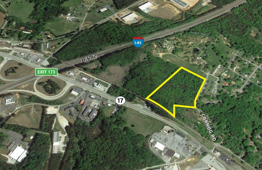 Primary Photo Of 0 Cornog Rd, Lavonia Land For Sale