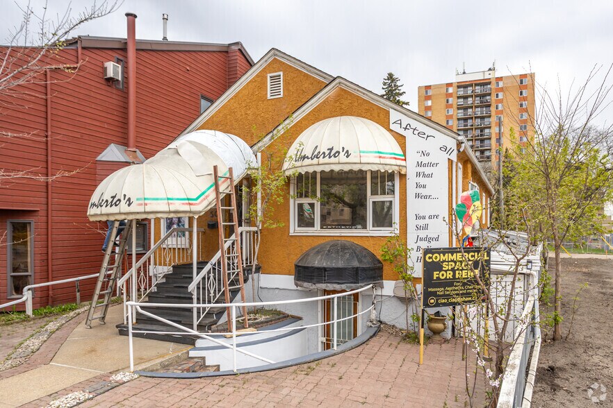 More Photos Of 10350 121 St NW, Edmonton Storefront For Lease