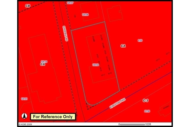 More Photos Of 9715-9727 Kingston Pike, Knoxville Freestanding For Lease