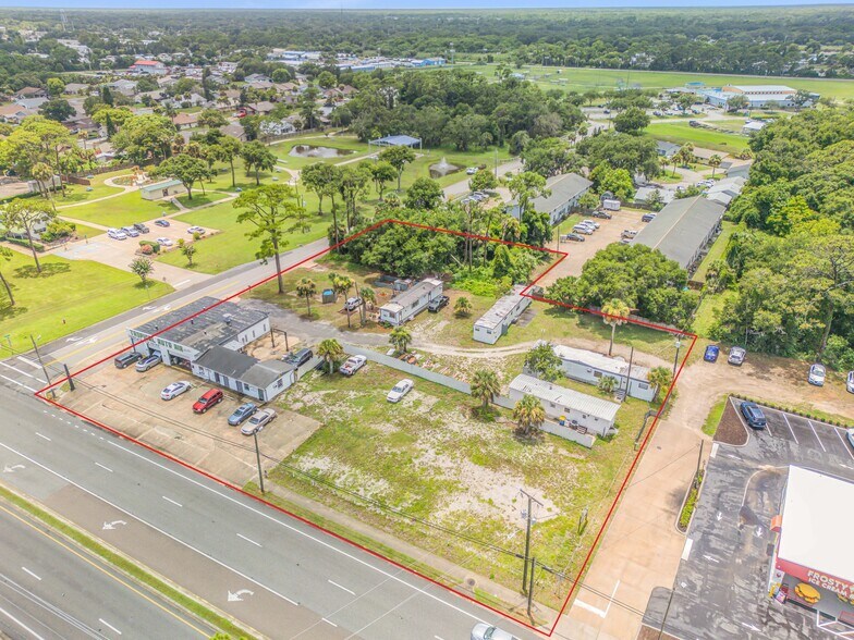 Primary Photo Of 1092 S Ridgewood Ave, Edgewater Auto Repair For Sale