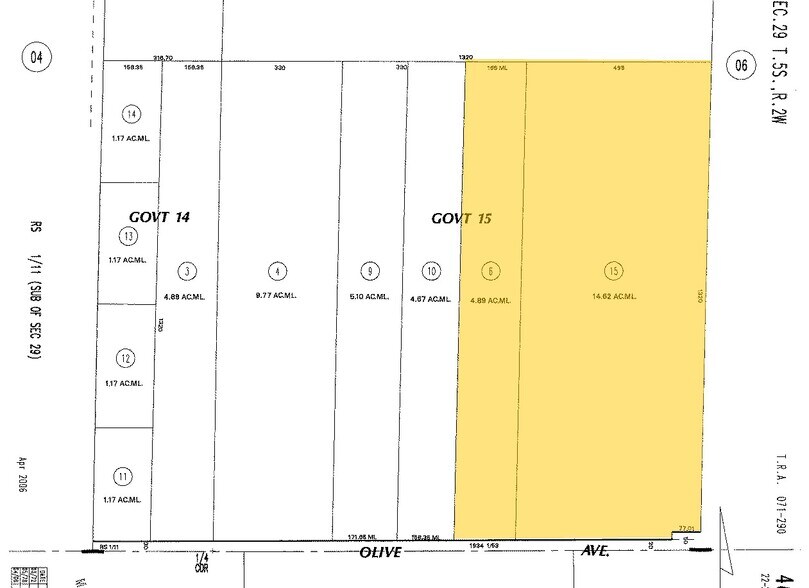 More Photos Of 31500 Olive Ave, Winchester Land For Sale