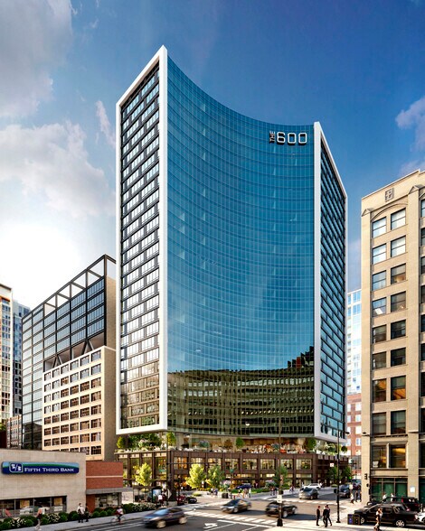 Primary Photo Of 600 S Clark St, Chicago Parking Garage For Sale