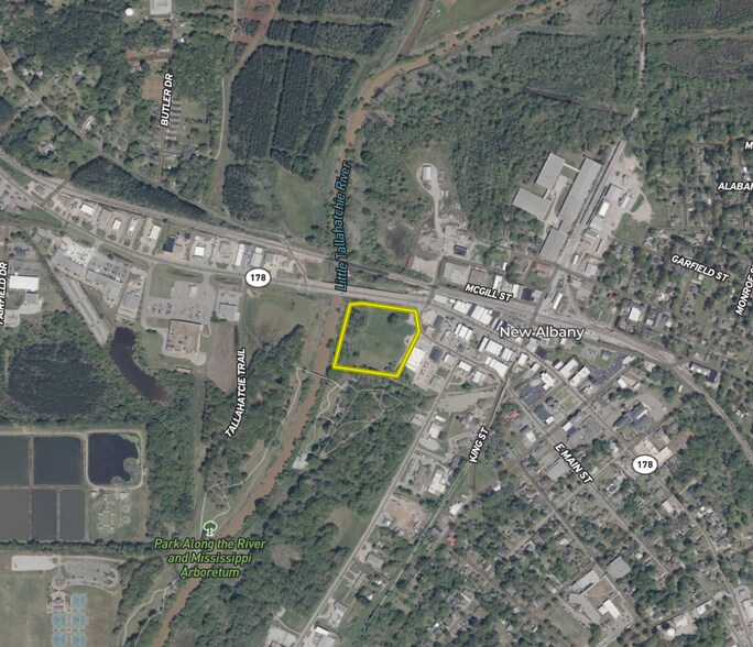 More Photos Of West Main Street, New Albany Land For Sale