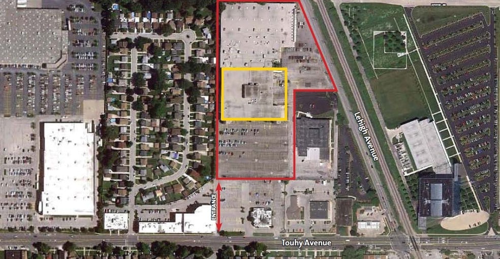 More Photos Of 7410 Lehigh Ave, Niles Manufacturing For Lease