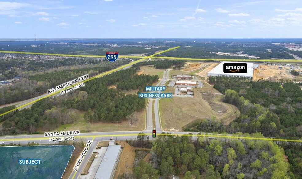 More Photos Of Santa Fe Dr & Jacks Ford Dr, Fayetteville Land For Sale
