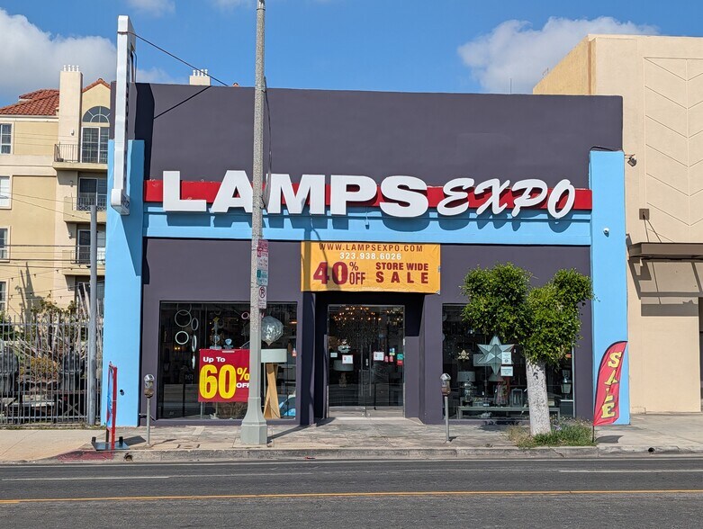 Primary Photo Of 323 S La Brea Ave, Los Angeles Storefront For Lease