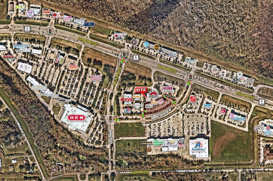 More Photos Of 9101 Sienna Crossing Dr, Missouri City General Retail For Sale