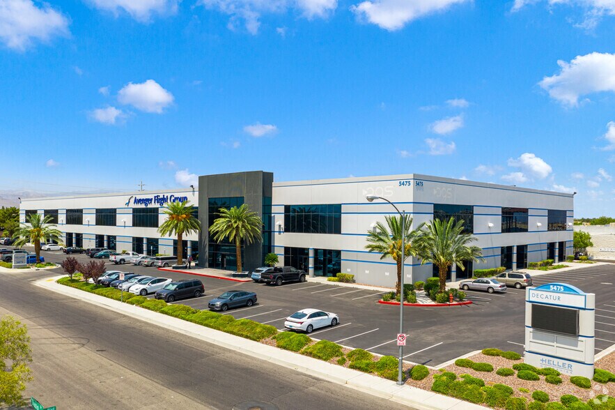 Primary Photo Of 5475 S Decatur Blvd, Las Vegas Research And Development For Lease