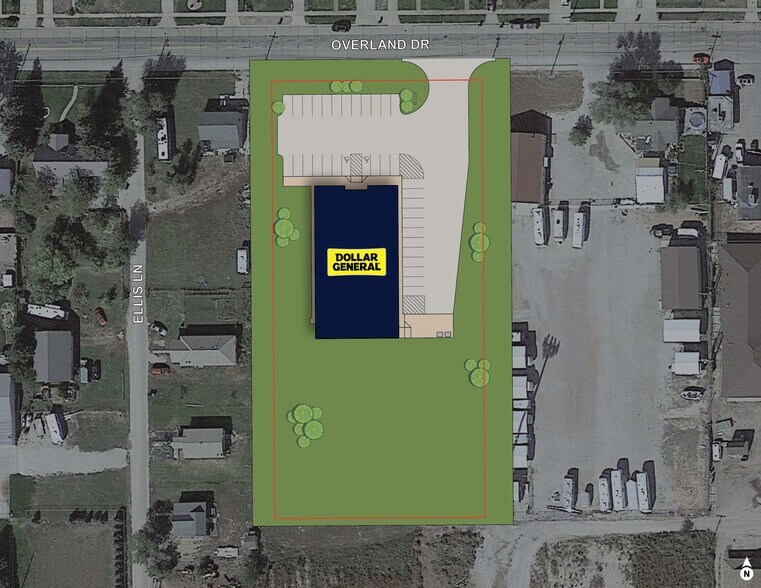 More Photos Of 1006 Overland, Scottsbluff Convenience Store For Sale