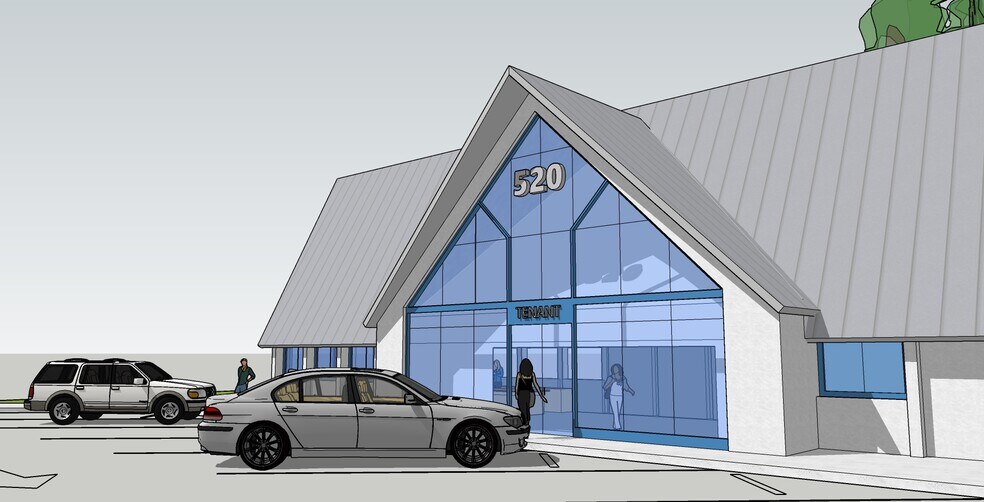 More Photos Of 520 Post Rd E, Westport Freestanding For Lease