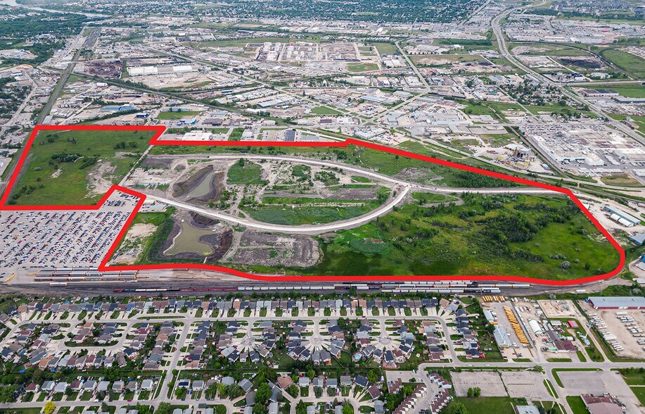 More Photos Of Southeast Corner of Marion Street & Archibald Stre, Winnipeg Land For Sale