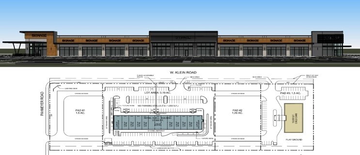 Primary Photo Of 711 W Klein Rd, New Braunfels General Retail For Lease