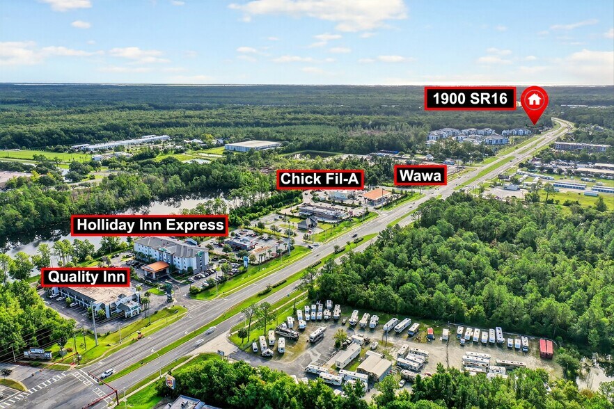 More Photos Of 1900 State Road 16, Saint Augustine Land For Sale
